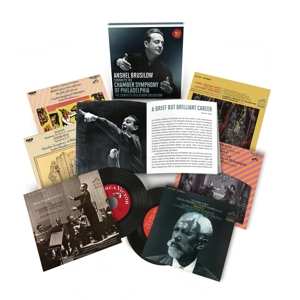 Album Anshel Brusilow: Anshel Brusilow Conducts The Chamber Symphony Of Philadelphia - The Complete Rca Album Collection