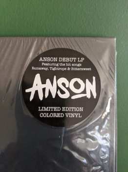 LP ANSON: a note for you to find... LTD | CLR 405659