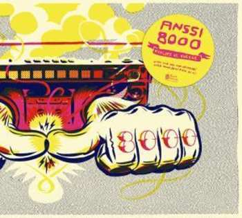 Album Anssi 8000: Kyklops Vs. Svesse