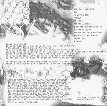 CD Ant-Bee: Lunar Muzik 256162