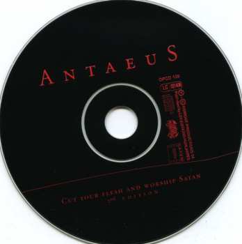 CD Antaeus: Cut Your Flesh And Worship Satan DIGI 8429