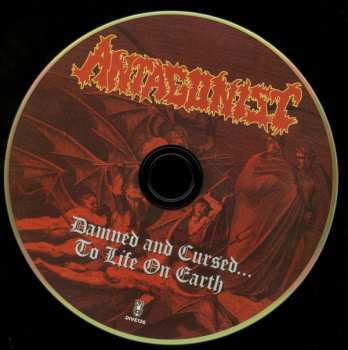 CD Antagonist: Damned And Cursed...To Life On Earth DLX 307251
