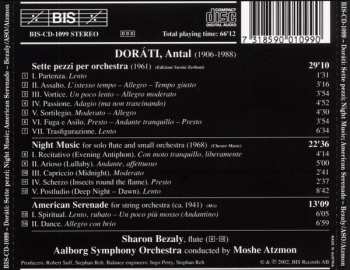 CD Antal Dorati: Night Music / Sette Pezzi / American Serenade 474201