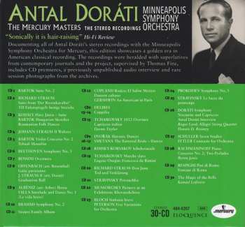 30CD/Box Set Antal Dorati: The Mercury Masters - The Stereo Recordings 495846