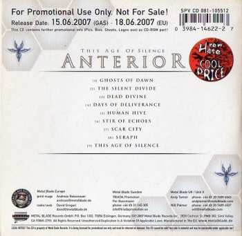 CD Anterior: This Age Of Silence 441429
