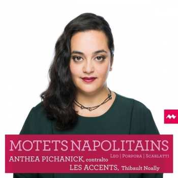 Album Anthea Pichanick: Neapolitanische Motetten