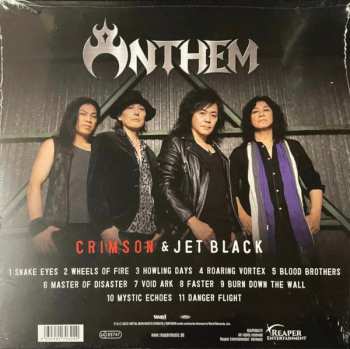 LP Anthem: Crimson & Jet Black LTD | CLR 442391
