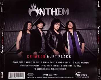 CD Anthem: Crimson & Jet Black 460441