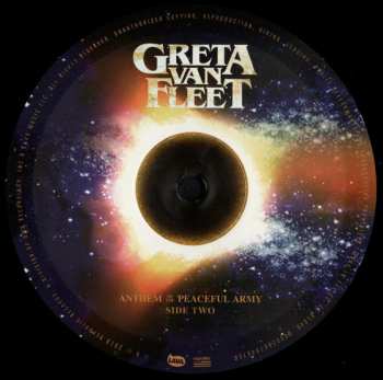 LP Greta Van Fleet: Anthem Of The Peaceful Army 2406