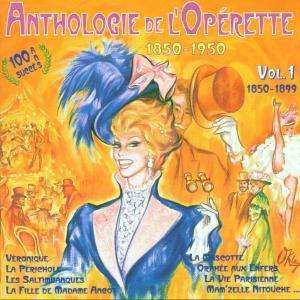 Album Anthologie De L’opÉrette: Vol. 1