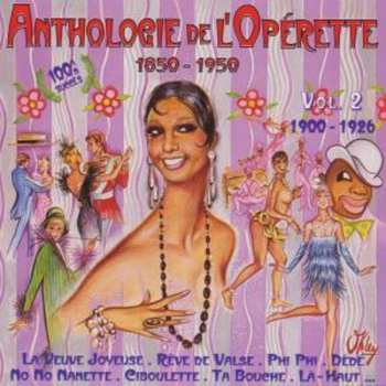 CD Anthologie De L’opÉrette: Vol. 2