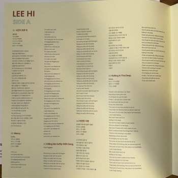 LP Lee Hi: Anthology