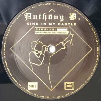 2LP Anthony B: King in My Castle 82614