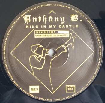 2LP Anthony B: King in My Castle 82614