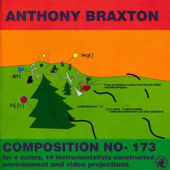 Album Anthony Braxton: Composition No- 173 For 4 Actors, 14 Instrumentalists Constructed Environment And Video Projections 