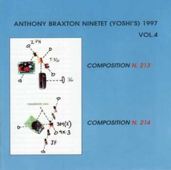 Album Anthony Braxton: Ninetet (Yoshi's) 1997 Vol.4