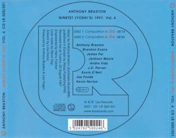 2CD Anthony Braxton: Ninetet (Yoshi's) 1997 Vol.4 363936