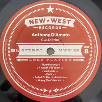 LP Anthony D'Amato: Cold Snap 69019