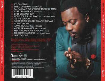 CD Anthony Hamilton: Home For The Holidays 91326