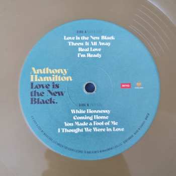 2LP Anthony Hamilton: Love Is The New Black CLR 415936