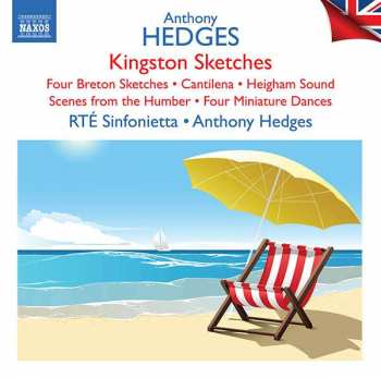 Album Anthony Hedges: Orchesterwerke