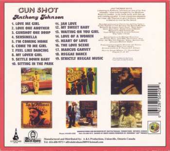 CD Anthony Johnson: Gun Shot DIGI