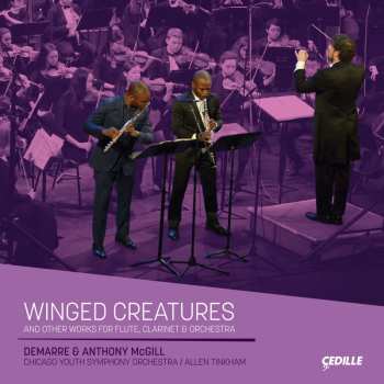Album Anthony McGill: Winged Creatures