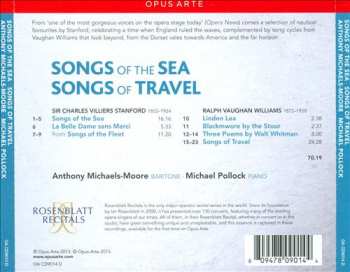 CD Anthony Michaels-Moore: Songs Of The Sea, Songs Of Travel  450433