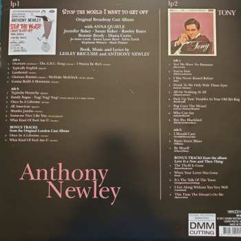 2LP Anthony Newley: Stop The World I Want To Get Off / Tony 78480