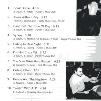 CD Anthony Paule: Hiding In Plain Sight