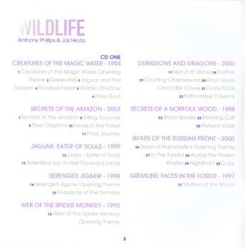 2CD Anthony Phillips: Wildlife 498041