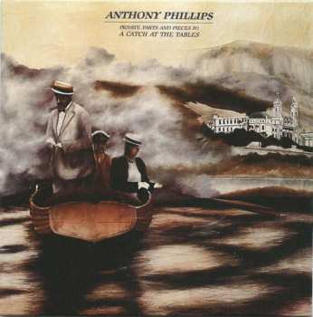 5CD/Box Set Anthony Phillips: Private Parts & Pieces I-IV 156582