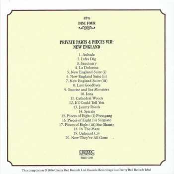 5CD/Box Set Anthony Phillips: Private Parts & Pieces V-VIII 190274