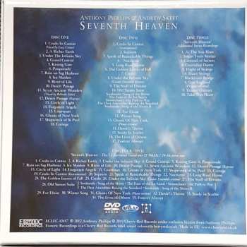 3CD/DVD Anthony Phillips: Seventh Heaven 227308