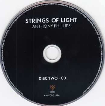 2CD/DVD Anthony Phillips: Strings Of Light 100745