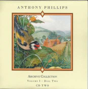 5CD/Box Set Anthony Phillips: The Archive Collection (Volume I & Volume II) 412098