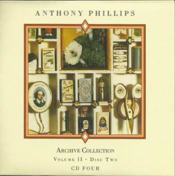5CD/Box Set Anthony Phillips: The Archive Collection (Volume I & Volume II) 412098
