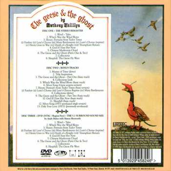 2CD/DVD/Box Set Anthony Phillips: The Geese & The Ghost 440415