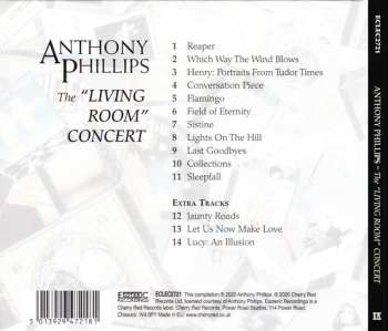 CD Anthony Phillips: The "Living Room" Concert 98784