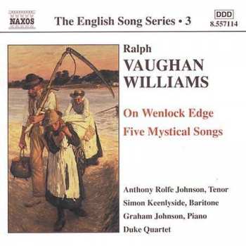 Album Anthony Rolfe Johnson: The English Song Series Volume 1