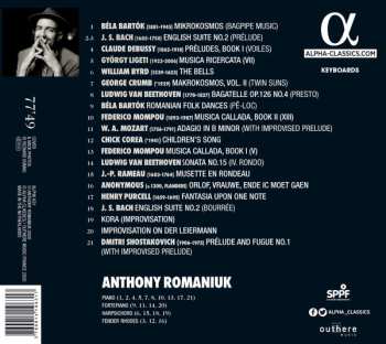 CD Anthony Romaniuk: Bells 445653