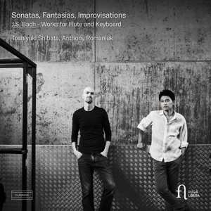 Album Anthony / Toshi Romaniuk: J.s. Bach: Sonatas, Fantasias & Improvisations