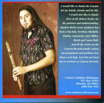 CD Anthony Wakeman: Butterfly Dreams