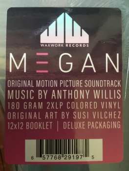 2LP Anthony Willis: Megan (Original Motion Picture Soundtrack) CLR | DLX 470741