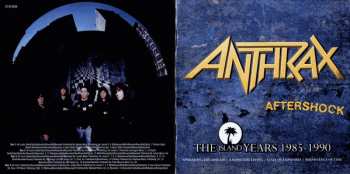 4CD Anthrax: Aftershock: The Island Years 1985-1990 1347