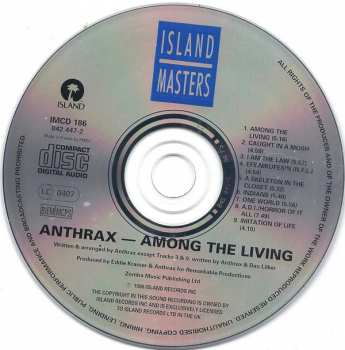 CD Anthrax: Among The Living 374693