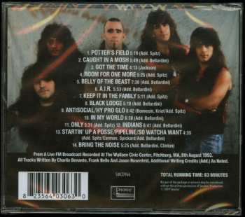 CD Anthrax: Boston Breakout 434825