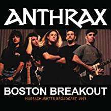 CD Anthrax: Boston Breakout 434825