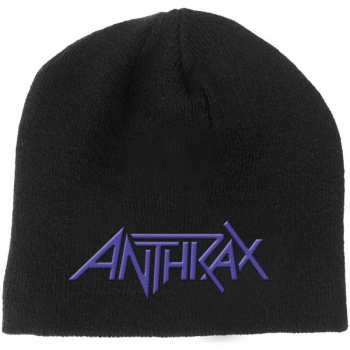 Merch Anthrax: Čepice Logo Anthrax