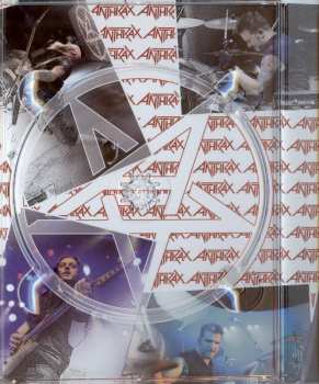 2CD/Blu-ray Anthrax: Chile On Hell LTD 6936